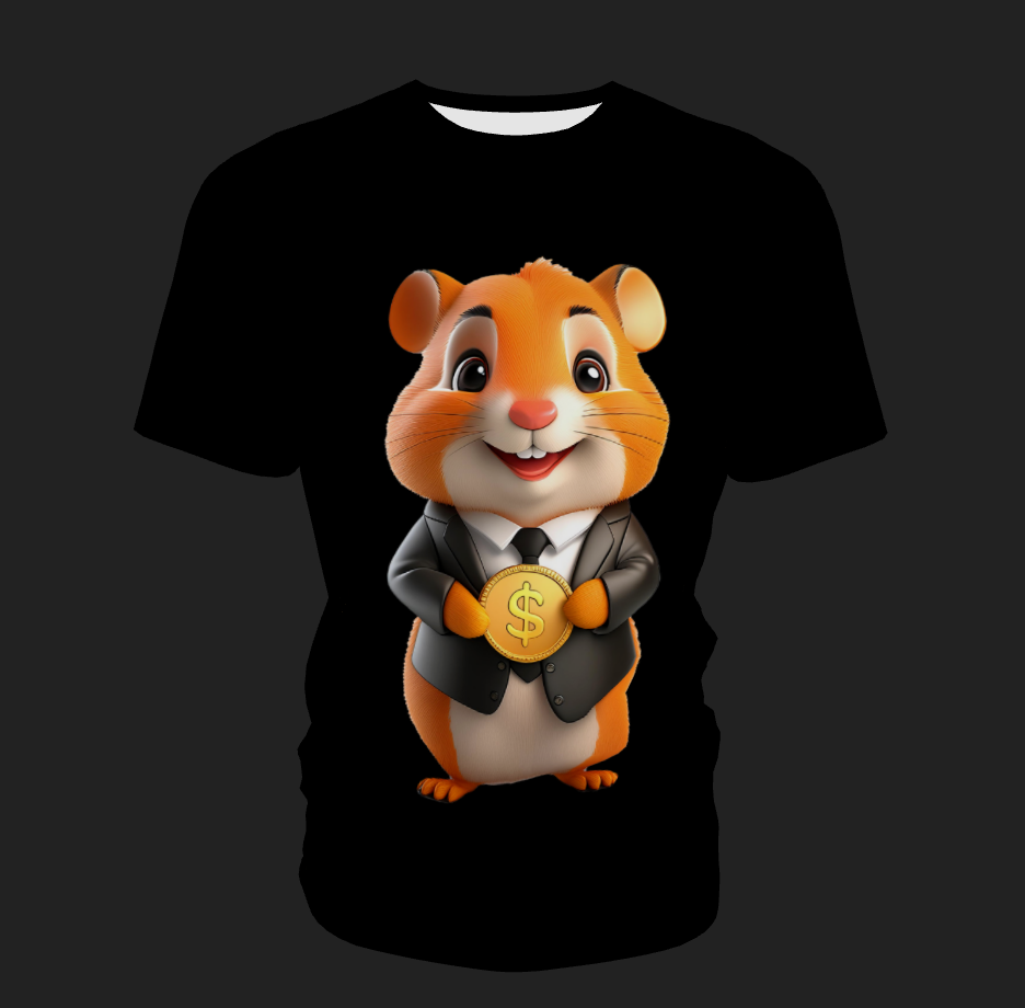 CARTOON DESIGN T-SHIRT