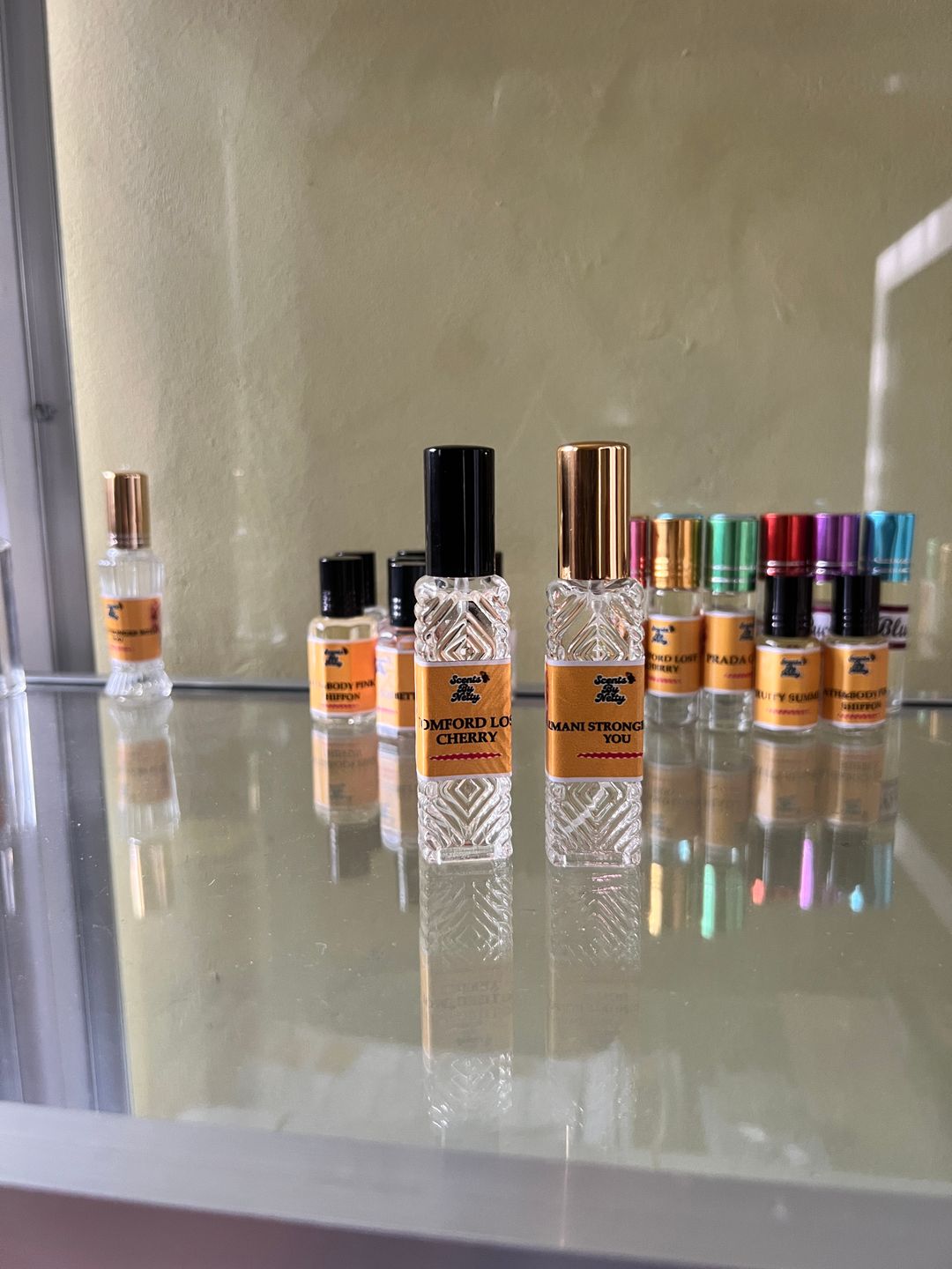 12ML (SPRAY TIP) PERFUME OIL