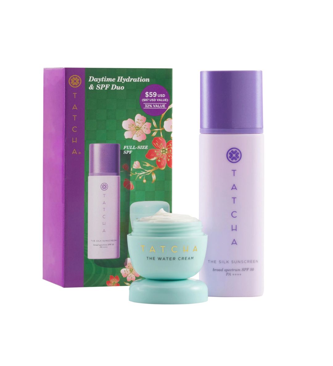 Tatcha Daytime Hydration & SPF Duo