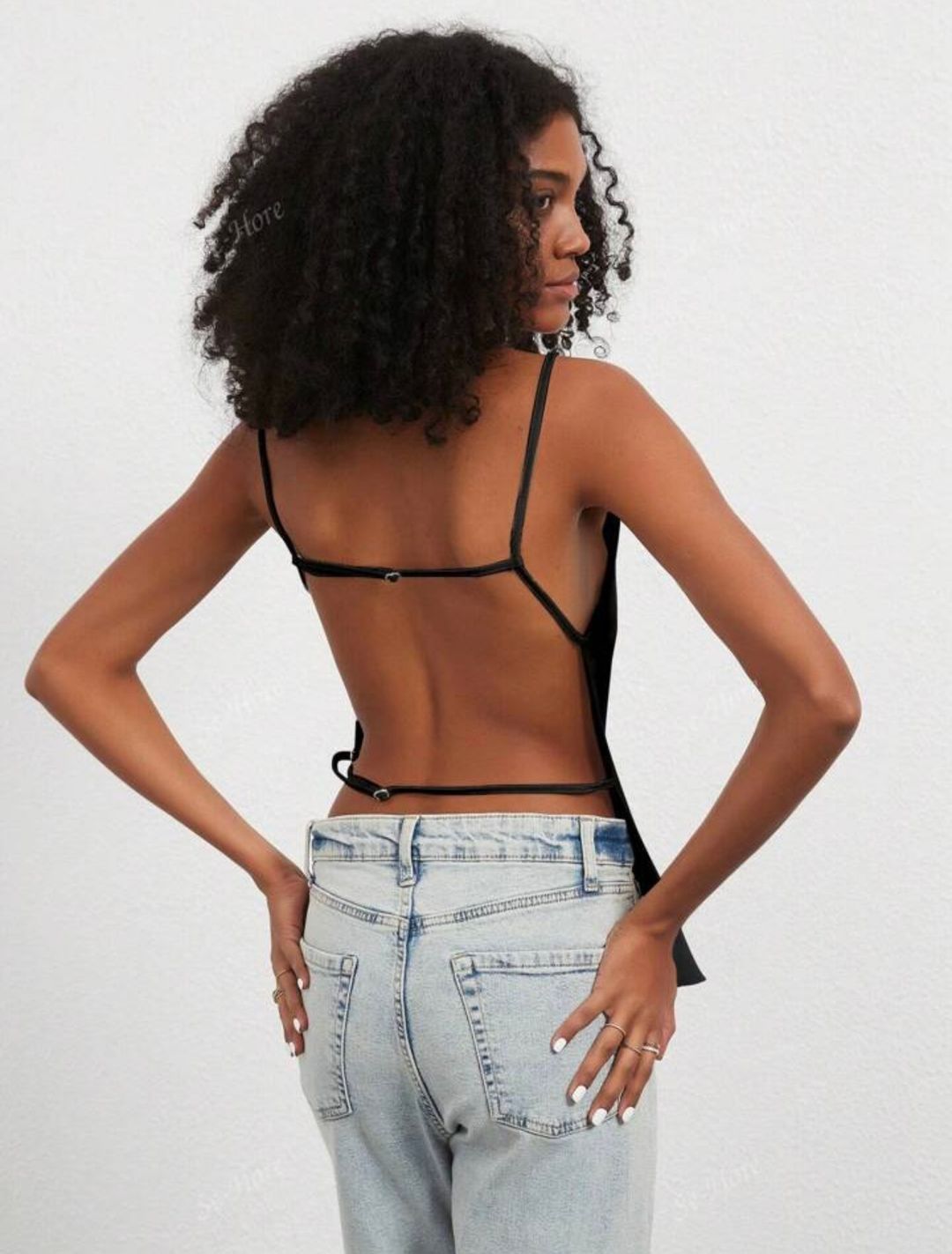 Zara inspired backless Top