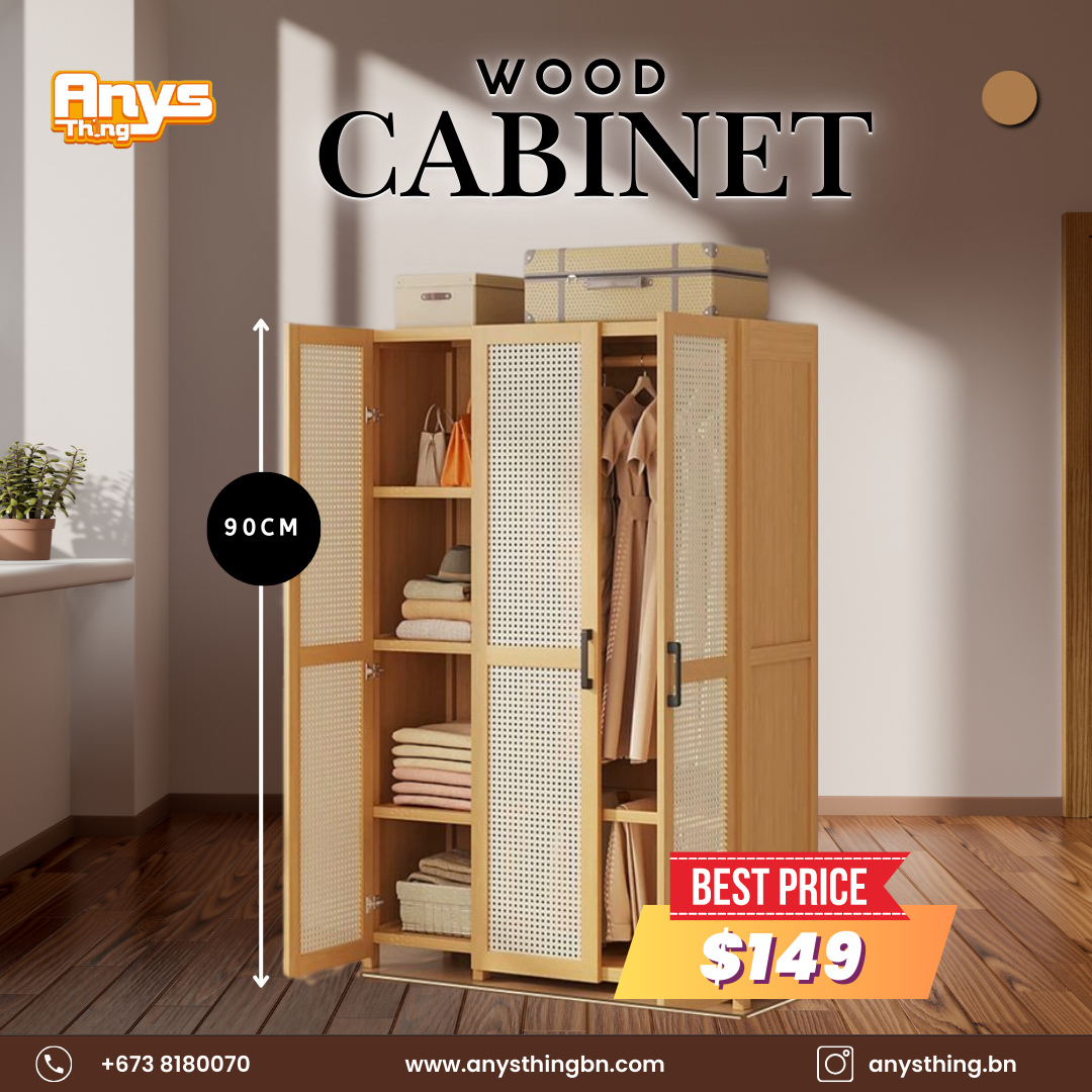 Wood Cabinet