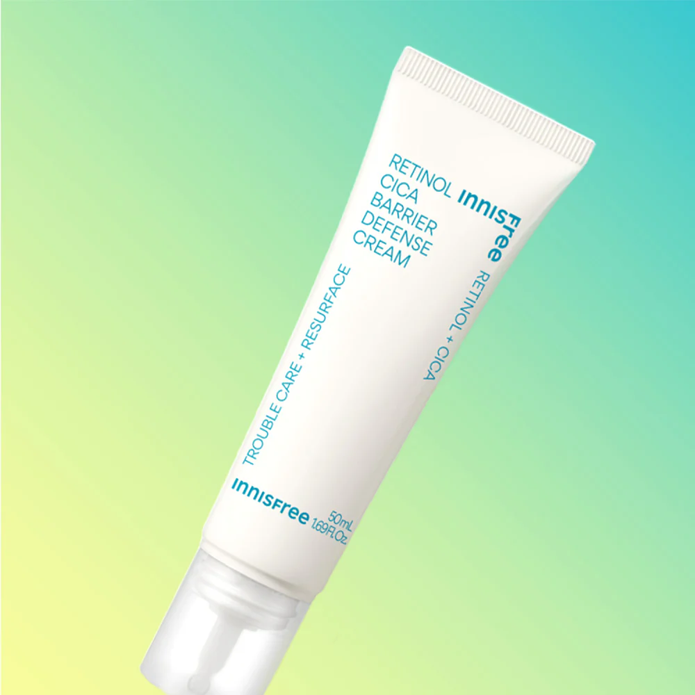 Innisfree Retinol Cica Barrier Defense Cream