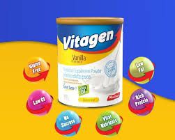 MALIBAN VITAGEN VANILLA 400G (TIN)