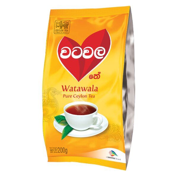 WATAWALA 200G (PURE CEYLON TEA POWDER POUCH)