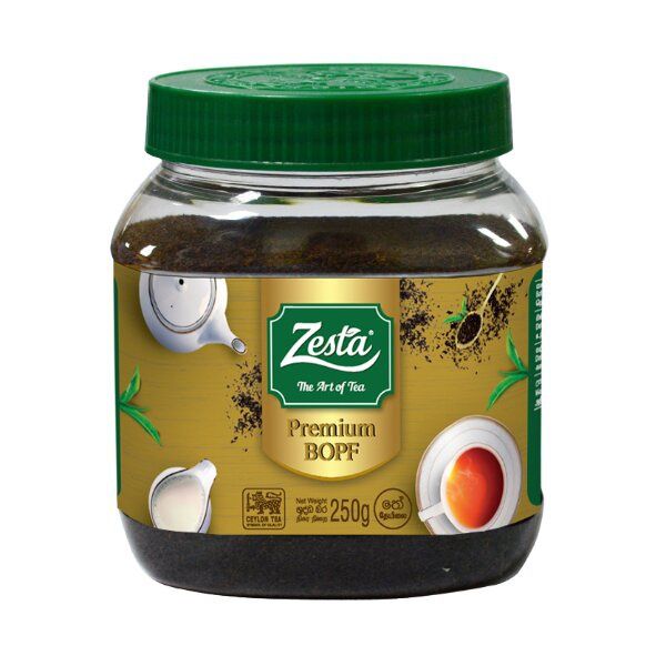 ZESTA  PREMIUM 250G (BOPF TEA POWDER BOTTLE)