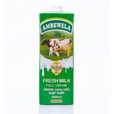 AMBEWELA FRESH MILK 1000ML (FULL CREAM)