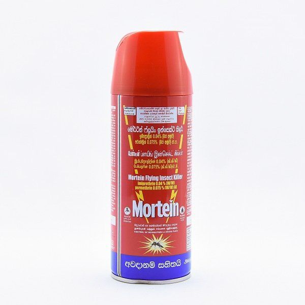 MORTEIN FLYING INSECTS KILLER 250ML (TIN SPRAY)