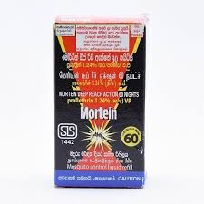 MORTEIN 60 NIGHTS 45ML (MOSQUITO CONTROL LIQUID REFILL)