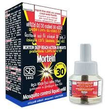 MORTEIN 30 NIGHTS 25ML (MOSQUITO CONTROL LIQUID REFILL)