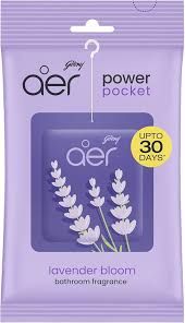 GODREJ AER LAVENDER BLOOM 10G (BATHROOM FRAGRANCE)