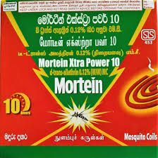 MORTEIN XTRA POWER 10h (MOSQUITO COILS)