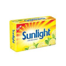 SUNLIGHT WITH REAL LEMON 110G (LAUNDRY BAR)