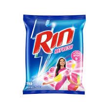 RIN REFRESH 1KG (DETERGENT POWDER)