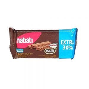 NABATI CHEESE WAFER R418 EXTRA 30%(CHOCOLATE)