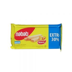 NABATI CHEESE WAFER R418 EXTRA 30% (CHEESY CREAM)