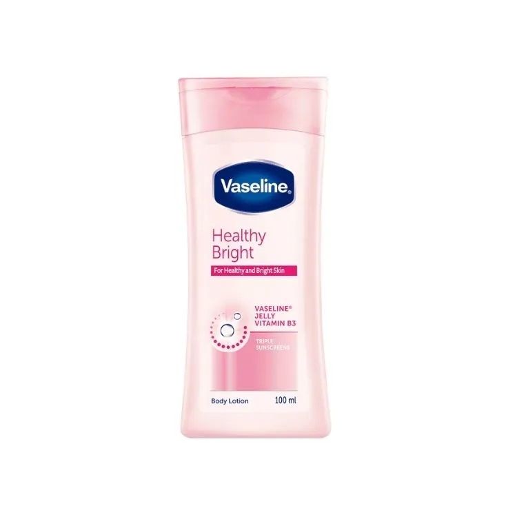 VASELINE HEALTHHY BRIGHT 100ML (BODY LOTION)