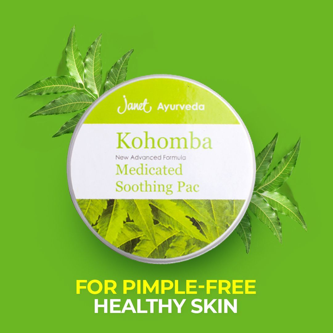 JANET KOHOMBA 225ML (MEDICATED SOOTHING PAC)