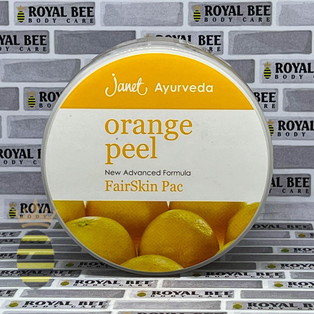 JANET ORANGE PEEL 225ML (AYURVEDA FAIRSKIN PAC)