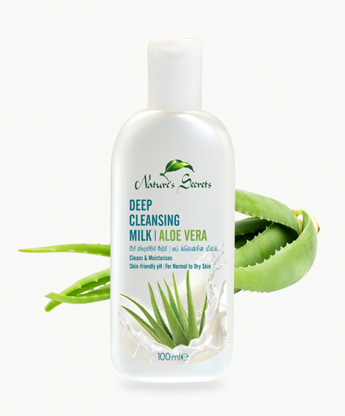 NATURE SECRETS ALOE VERA 100ML (DEEP CLEASING MILK)