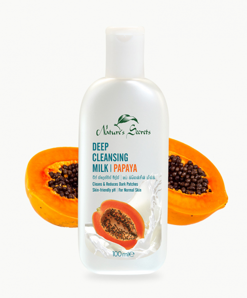 NATURE SECRETS PAPAYA 100ML (DEEP CLEANSING MILK)