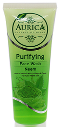 AURICA NEEM 100ML (PURIFYING FACEWASH)