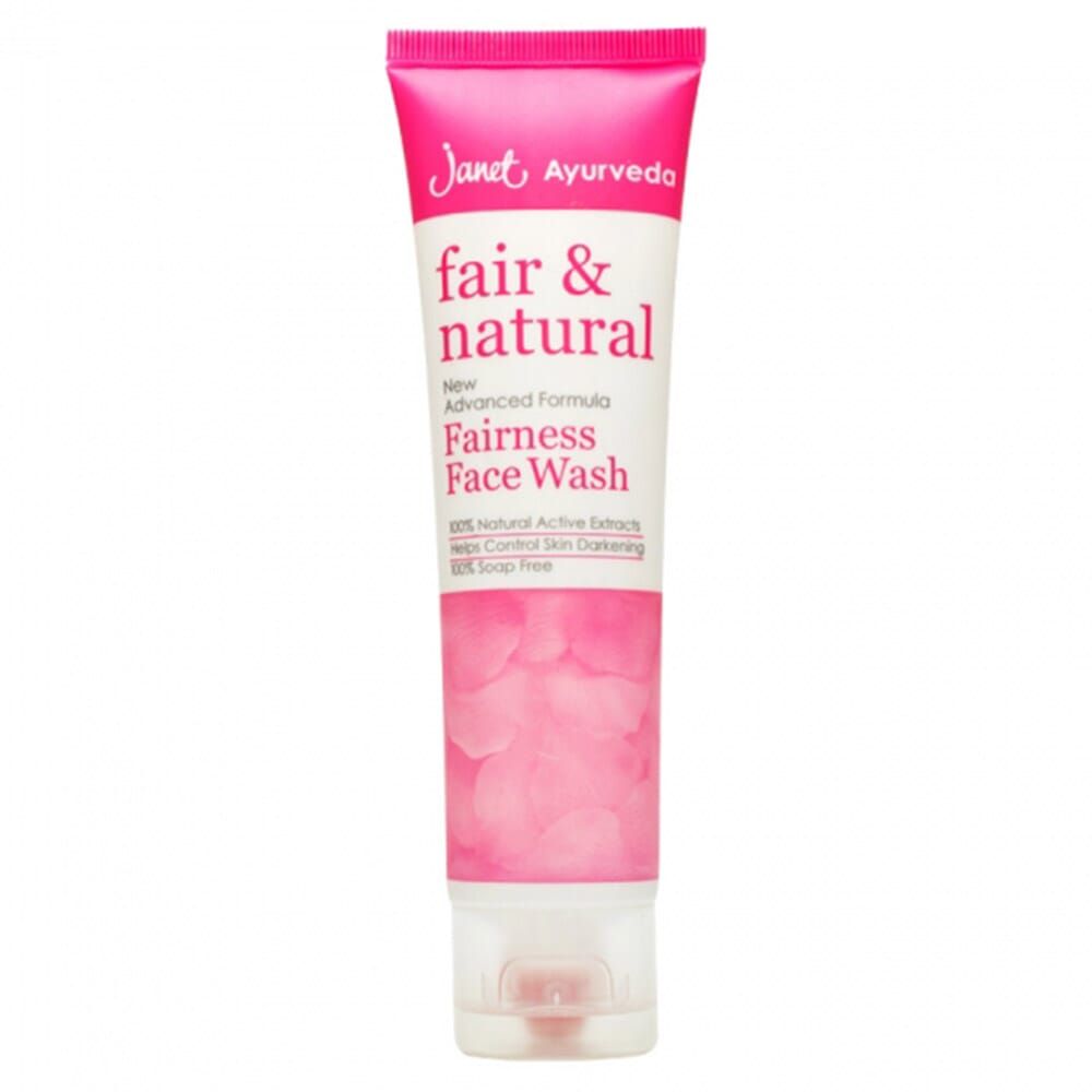 JANET FAIR & NATURAL 100ML (FAIRNESS FACEWASH)