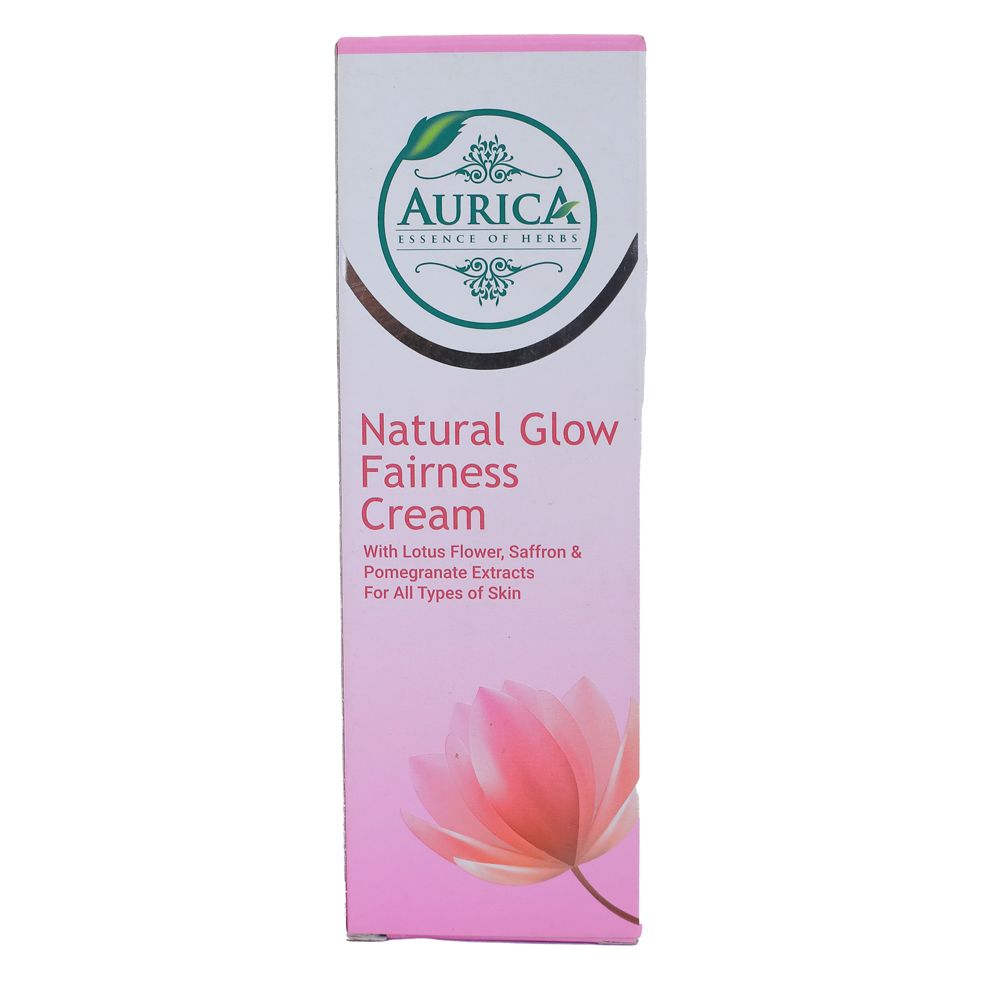 AURICA NATURAL GLOW FAIRNESS CREAM 50ML