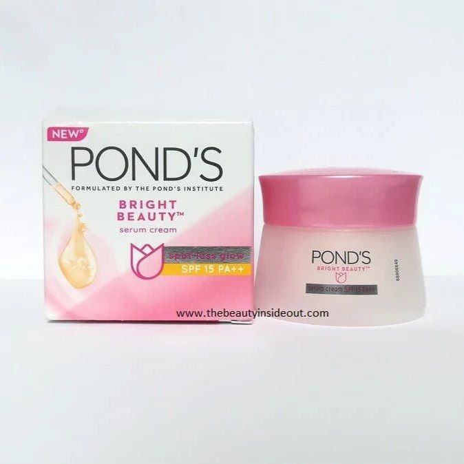 PONDS BRIGHT BEAULTY SPOTLESS GLOW 23G (SERUM CREAM)