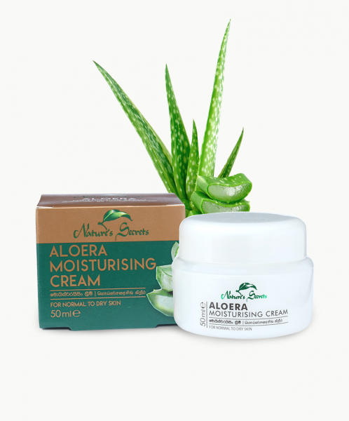 NATURE SECRETS ALOE VERA 50ML (MOISTURISING CREAM)