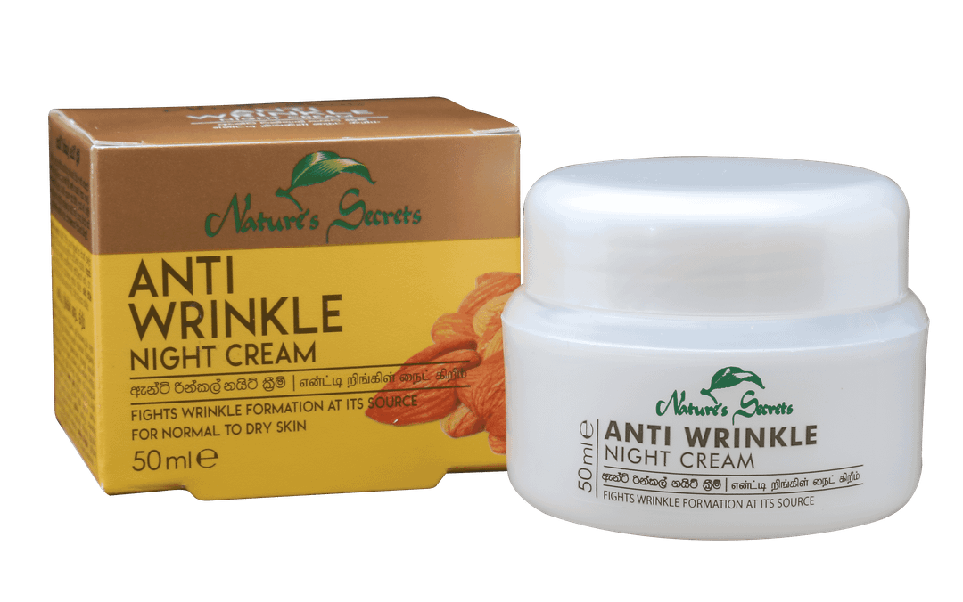 NATURE SECRETS ANTI WRINKLE 50ML (NIGHT CREAM)