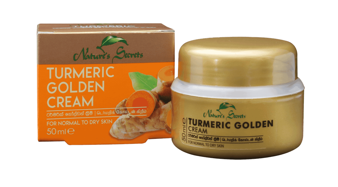 NATURES SECRET TURMERIC 50ML (GOLDEN CREAM)