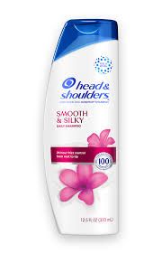 HEAD & SHOULDER SMOOTH & SILKY 180ML (ANTI DANDRUFF SHAMPOO)