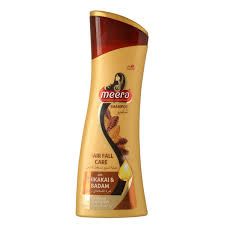 MEERA SHIKAKAI & BADAM 180ML (HAIR FALL CARE SHAMPOO)