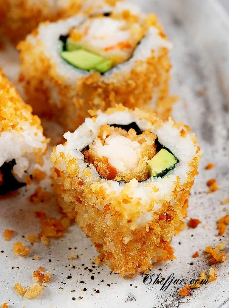 Crispy California Rolls