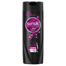 SUNSILK STUNNING BLACK SHINE 180ML (SHAMPOO)