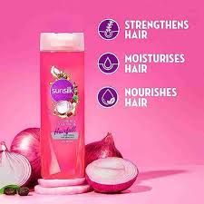 SUNSILK OIL BLENDS SHAMPOO 200ML (ONION & JOJOBA OIL)