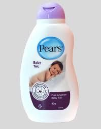 PEARS PURE AND GENTLE 90G (BABY TALC)