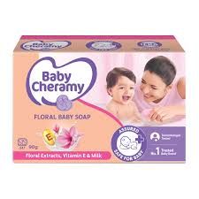 BABY CHERAMY FLORL 70G*5 (BABY SOAP)