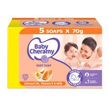 BABY CHERAMY CLASSIC 70G*5 (BABY SOAP)