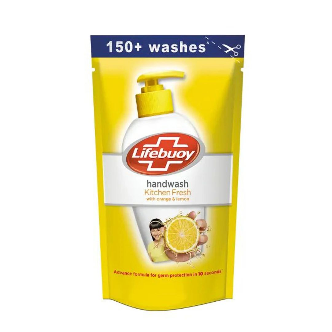 LIFEBUOY KITCHEN FRESH 180ML (HANDWASH REFILL)