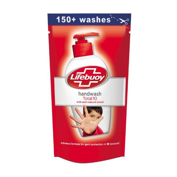 LIFEBUOY TOTAL 10 180ML (HANDWASH REFILL)