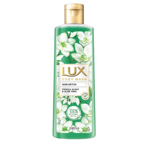 LUX SKIN DETOX 240ML (BODY WASH)