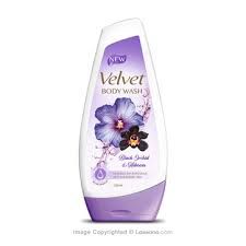 VELVET BLACK ORCHID & HIBISCUS 140ML (BODY WASH)