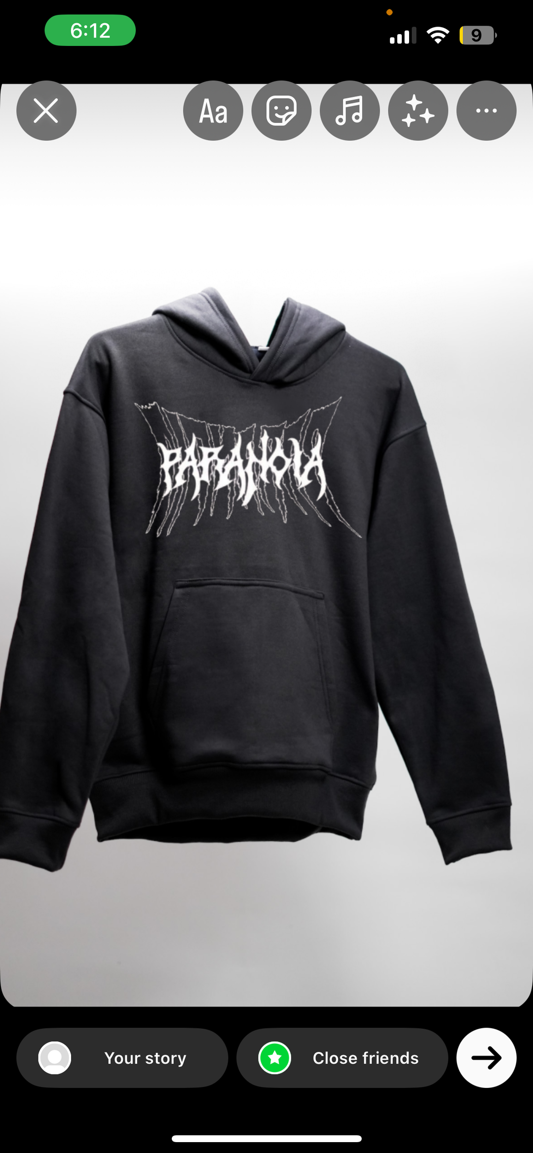 Paranoia Hoodie