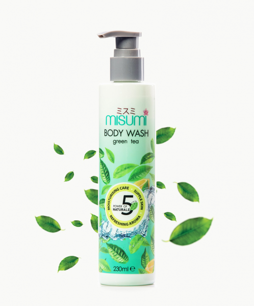 MISUMI GREEN TEA 250ML (BODY WASH)