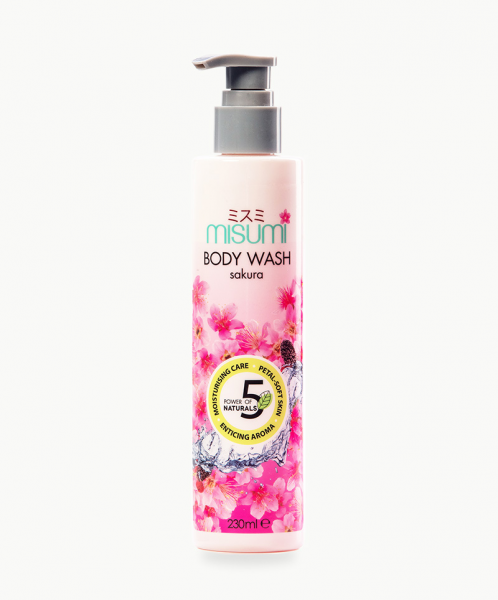 MISUMI SAKURA 230ML (BODY WASH)