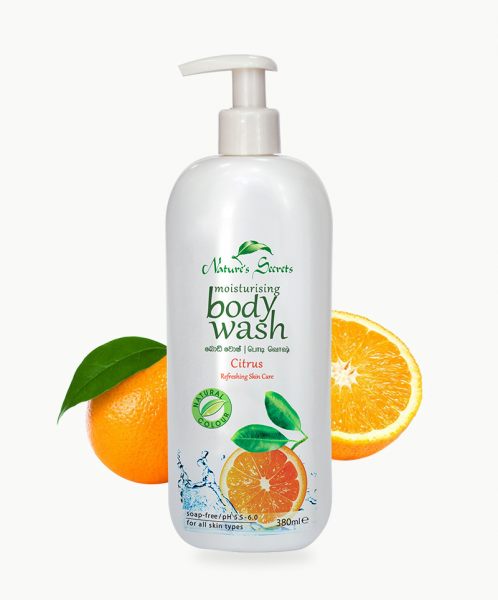 NATURES SECRETS CITRUS 380ML (BODY WASH)