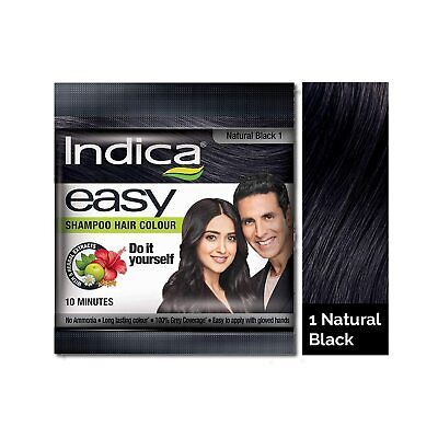 GODREJ EXPERT NATURAL BLACK 10G (HAIR COLOR POWDER)