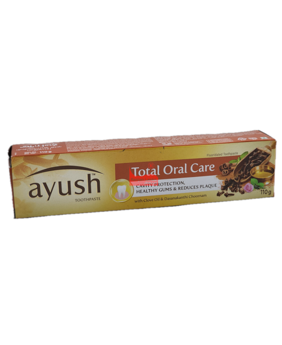 LEVER AYUSH ANTI CAVITY CLOVE OIL 120G (FLUORIDATED TOOTHPASTE)