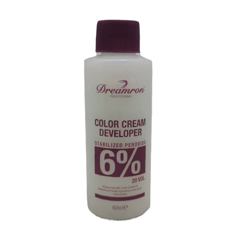 DREAMRON 6% 60ML (COLOR CREAM DEVELOPER)